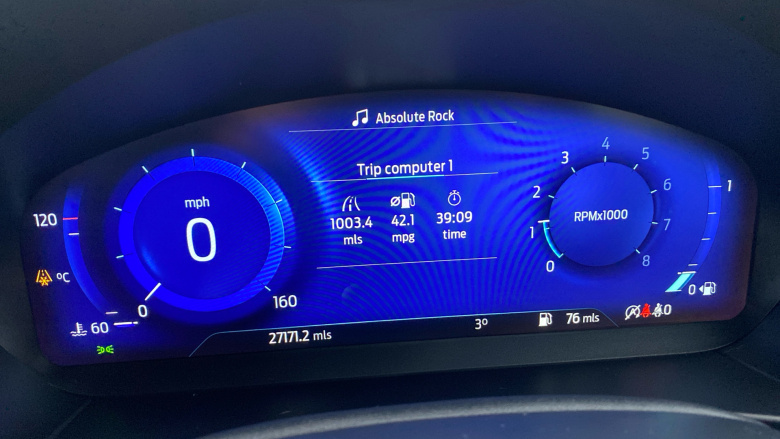 Ford Focus 1.0 EcoBoost Hybrid mHEV 155 ST-Line X Edition 5dr Petrol Hatchback